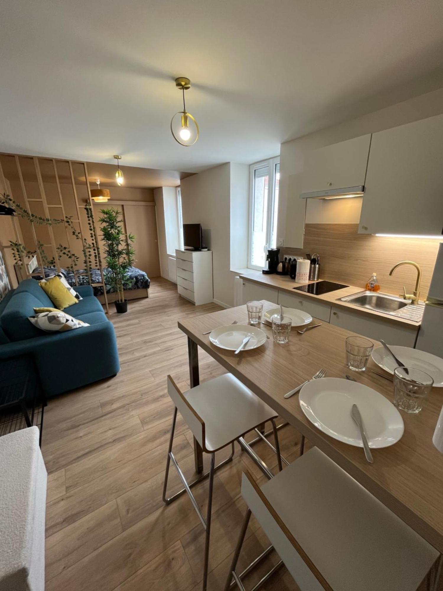 Apartament L'Ile De Bali, Sejour En Couple Ou Famille Roanne Zewnętrze zdjęcie